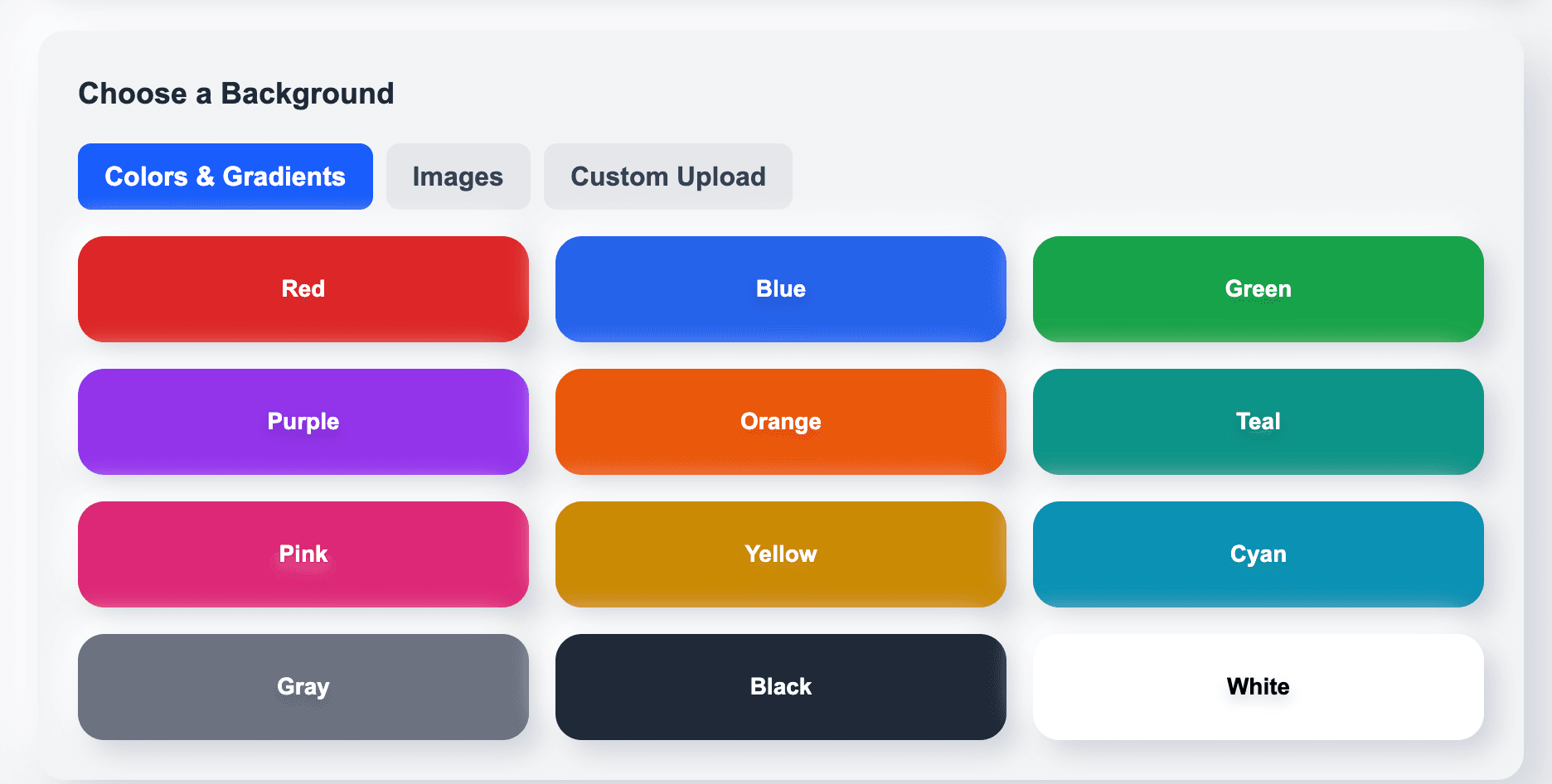 Lumin Slide Interface 2
